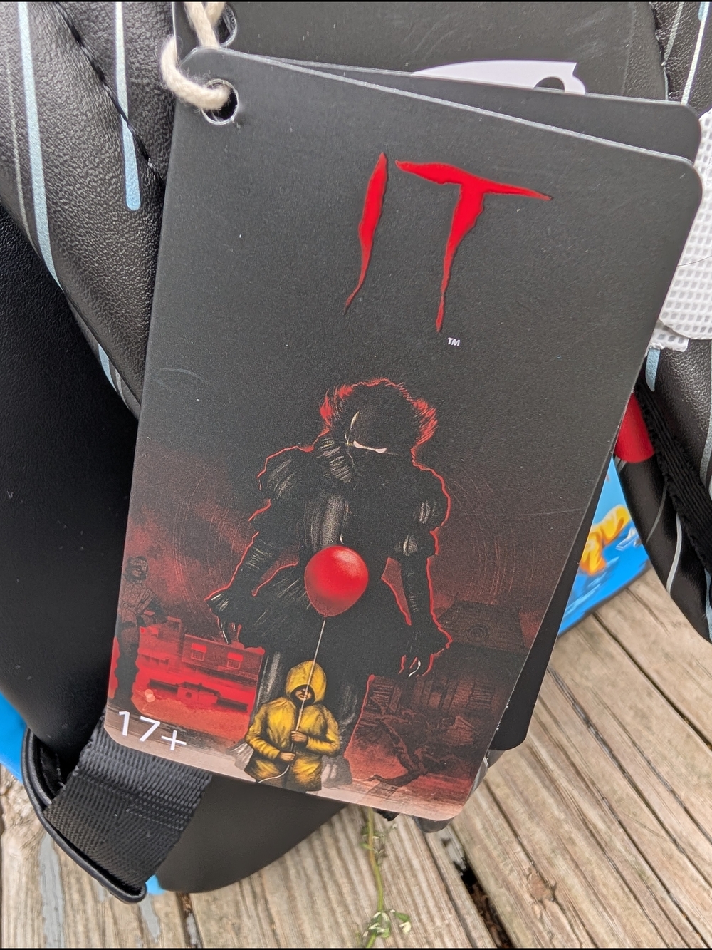 Loungefly IT Pennywise Georgie Raincoat Glow-in-the-Dark Mini Backpack (NWT) - Picture 7 of 7